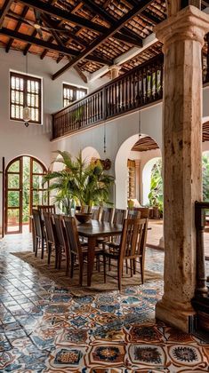 Vintage Kitchen Decor Ideas, Hacienda Home, Hacienda Interior, Hacienda Interior Design, Spanish Style Home Interior, Interior Design 2024, Colonial Interior Design, Spanish Home Interior, Modern Hacienda