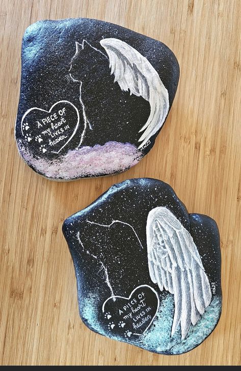 Rock Animals, Diy Rock Art, Pet Memorial Stones, Stone Art Painting, Star Painting, Painted Rocks Craft, Painted Rocks Diy, Rock Painting Ideas Easy, Rock Painting Patterns