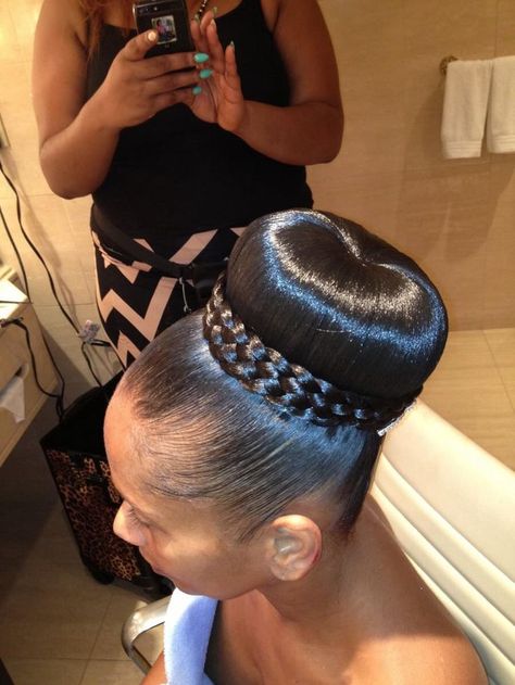 13 Hottest Black Updo Hairstyles | Pretty Designs Black Wedding Hairstyles, All Hairstyles, Cornrow, Kitenge, African Hairstyles, Hair Dos, Trendy Hairstyles, Braid Styles, Hair Updos