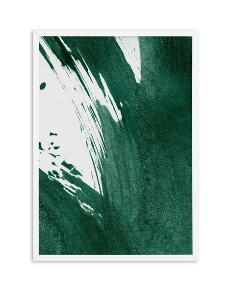 Green Paint Splash I - Olive et Oriel Green Artwork, Coastal Art Prints, Australia Wall Art, White Artwork, Small Framed Art, Modern Contemporary Style, Unframed Art Prints, Unframed Wall Art, Paint Splash