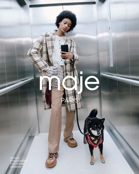 Discover Maje Paris Selfie Zone for Fall Winter 2019.20 Season Kristin Lee, Fashion Poster Design, Lulu Fashion, Foto Inspiration, Fashion Photoshoot, Fashion Shoot, Fashion Photographer, Fashion Photo, Editorial Fashion