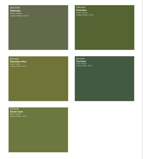 Green Wall Shiplap, Retro Green Paint Colors, Mcm Green Paint, Olive Feature Wall, Olive Green Bedroom Ideas Accent Walls, Green Room Paint Colors, Green Bedroom Masculine, Green Room With Accent Wall, Dark Olive Green Paint Colors