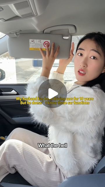 车圈小乔 on Instagram: "My husband has been driving a car for 10 years, but he doesn’t know these functions on the car #car #carsafety #tips #driving #skills #carsoft #manual #automobile #learncar #chequanxiaoqiao" Car Tricks And Tips, Airplane Hacks, Plane Hacks, Car Safety Tips, Car Knowledge, Driving Basics, Safe Driving Tips, Airport Hacks, Car Life Hacks