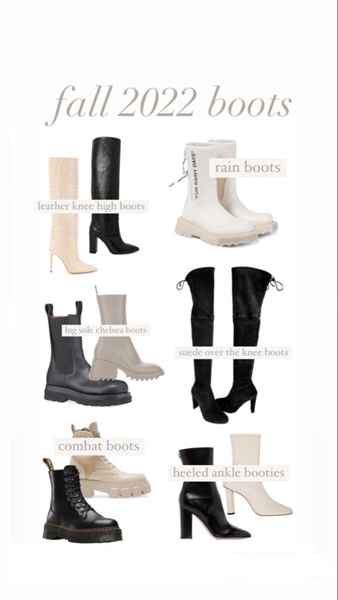 best designer boot ideas for 2022 fall outfits Trendy Winter Boots, Fall Boot Trend, Vinter Mode Outfits, Fall Fashion Boots, Winter Shoe Trends, Womens Fall Boots, Wardrobe Shoes, Fall Boots Outfit, Winter Boots Outfits