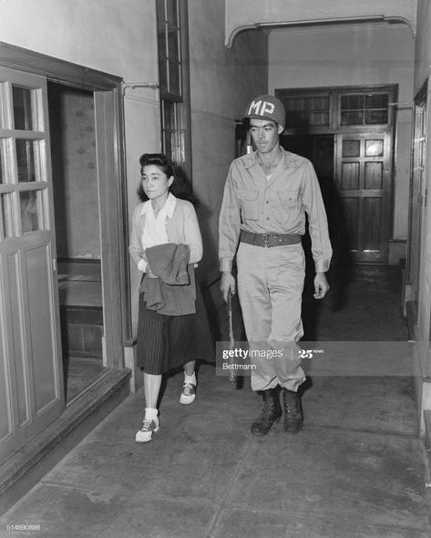 News Photo : Iva Toguri, Better known as "Tokyo Rose", led to... Tokyo Rose, Historical Photography, Greatest Generation, History Project, Prison Cell, Saddle Shoes, Back To Reality, History Projects, Creative Images