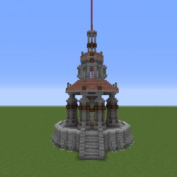 Medieval Beacon - Blueprints for MineCraft Houses, Castles, Towers, and more | GrabCraft Beacon Minecraft, Minecraft Reference, Construction Minecraft, Minecraft Structures, Minecraft House Plans, Bangunan Minecraft, Minecraft Castle, Minecraft Medieval, Minecraft Tips