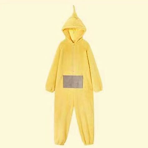 Cute Pyjama, Jumpsuit Damen Elegant, Pyjamas Onesie, Teletubbies Costume, Funny Pajamas, Pajama Costume, Childrens Tv, Adult Pajamas, Kids Tv Shows