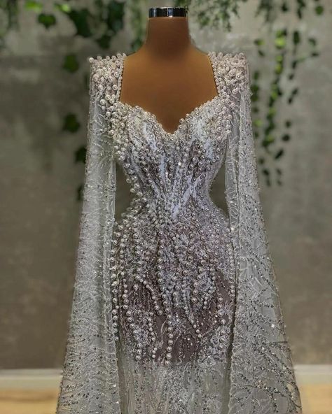 Goddess Exclusive, Diamond Wedding Dress, Corset Fashion Outfits, Dinner Gowns, Bridal Glam, Beaded Wedding Gowns, Classy Prom Dresses, Fancy Wedding Dresses, Top Wedding Dresses