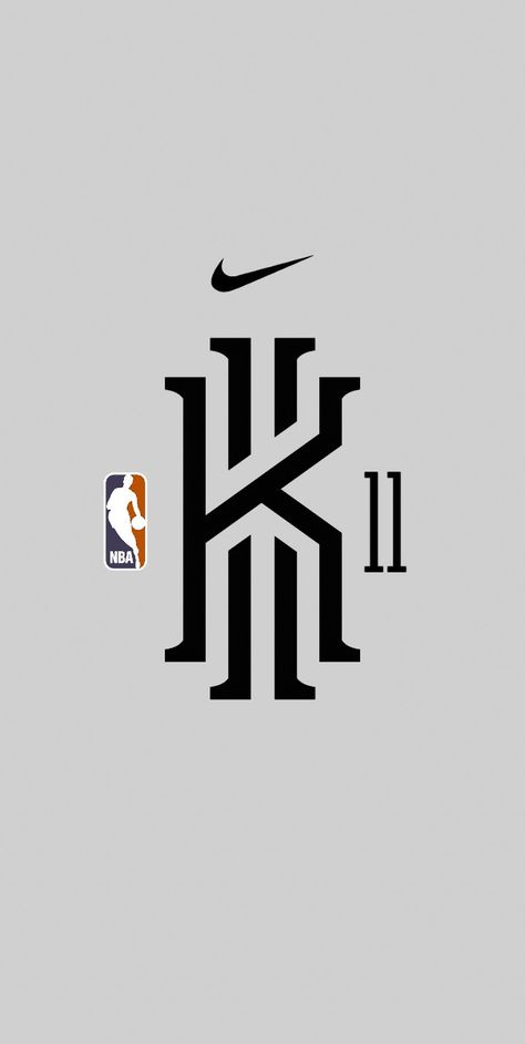 Basketball Profile Pictures, Basketball Animated, Kyrie Irving Wallpapers, Kyrie Irving Logo Wallpaper, Irving Logo, Kyrie Irving Logo, Swag Poster, Irving Wallpapers, Really Cool Wallpapers