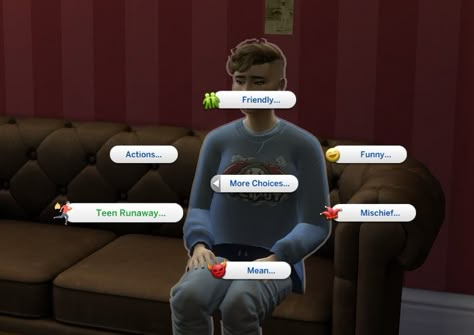 TEEN RUNAWAY MOD V3 - DOWNLOAD | Patreon Sims 4 Social Event Mods, Teen Mods Sims 4, Sims4 Override, Sims 4 Cc Override, Sims Tattoos, Sims 4 Cas Mods, Cc Folder, Decal Codes