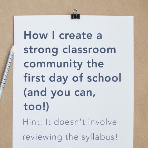 Latin Classroom, Community Circle, Alternative School, First Days Of School, Classroom Banner, First Day Of School Activities, Blah Blah Blah, High School Classroom, Middle School Classroom