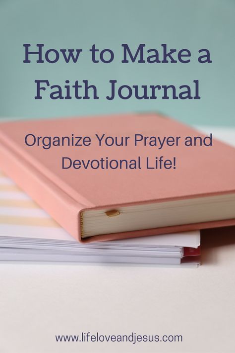 I thought of titling this post “how to make a prayer journal,” but my journal is used for more than prayer requests, so I’ve named it my Faith Journal. I have posted six times on the topic of 20 Ways to Pray, and am planning on four more. But I want these prayer lists to… Read More How To Make a Faith Journal Ideas For Bible Study, Faith Journal, Journal Organization, Devotional Journal, Bible Study Tips, Prayer Requests, Prayer List, Bible Study Notebook, Sermon Notes