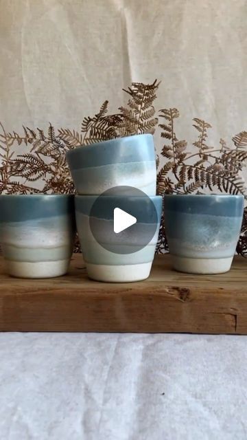 Blue Rutile Glaze Combos, Oatmeal Glaze Combinations, Ocean Pottery, Blue Pottery Designs, Blue Latte, Color Tiles, Newcastle Nsw, Clay Color, Pottery Glazes