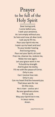 A wonderful thing to pray for is to be filled with the Holy Spirit. God’s Spirit is the Spirit of truth. He is the giver of life. He reveals to you things you can’t understand on your o… Fruit Of The Spirit Quotes, Prayer For Understanding The Bible, How To Pray In The Spirit, Praying Woman Quotes, God Reveals The Truth Quotes, Seven Spirits Of God, Prayers For Women, Praying Woman, Woord Van God