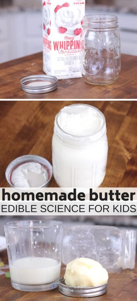 Edible Science, Farm Activities Preschool, Science Activity For Kids, Homemade Slime Recipe, Farm Theme Preschool, Farm Preschool, Making Butter, Kids Homemade, Homemade Slime