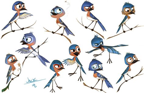 Animal Structure, Bird Character, Animal Caricature, Character Design Cartoon, Character Design Challenge, 얼굴 드로잉, Cartoon Birds, Animal Character, Male Character