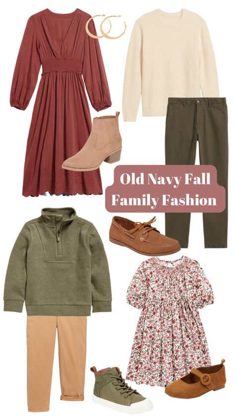 Fall Family Photo Outfits from Old Navy! Thanks so much for being here 🤗 follow me for more easy shopping!! #familyphotooutfits #familyfashion #familyphotooutfitideas #fallfashion2022 #fallfamily2022 #trendyfallfashion #cozyfallvibes #weddingguest Follow my shop @sophialbtaylor on the @shop.LTK app to shop this post and get my exclusive app-only content! #liketkit #LTKSeasonal #LTKfamily #LTKkids @shop.ltk https://liketk.it/3OOKN Family Of 4 Outfit Ideas, November Family Photos What To Wear, Mauve Fall Family Photos, Old Navy Family Photo Outfits, Family Photo Outfits Jewel Tones, Fall Family Photo Outfits Color Combos 2024, Winter Family Photo Outfits Color Combos, Buffalo Plaid Family Pictures Outfits, Mauve Family Photo Outfits