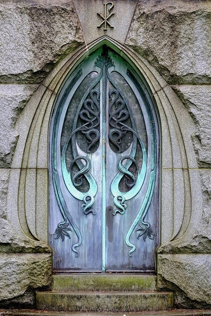 Portals & Beyond… | MK and Company Interior Design and Decoration Art Nouveau Arquitectura, Architecture Art Nouveau, Art Nouveau Architecture, Cool Doors, Iron Door, Iron Work, Old Doors, Unique Doors, Beautiful Doors