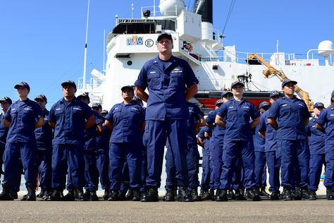 We decided it's not too late for a birthday shout-out! The U.S. Coast Guard Reserve turned 80 today 🇺🇸 Happy Birthday! #uscg #TheHighground Coast Guard Uniform, Coast Guard Rescue Swimmer, Coast Gaurd, Guard Uniform, Coast Guard Rescue, Treading Water, Military Branches, Us Coast Guard, Military Family