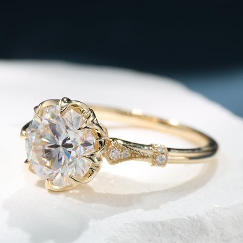 Dream engagement rings romantic