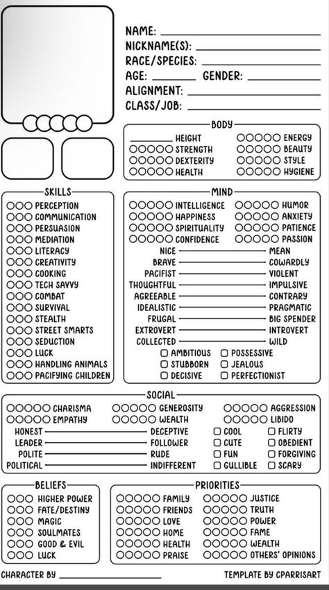 Generated Description with relevant hashtags. Characters Sheet Template, Character Creation Template, Character Poses Sheet, Character Creator Sheet, Character Bio Ideas, Character Sheet Template Writing, Detailed Character Profile Template, Character Sheets Template, Character Outline Template