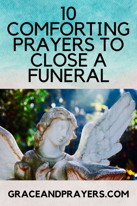 Are you seeking prayers to close a funeral? Then we hope you can use these 10 comforting prayers as you close a funeral of your loved one! Prayer For Departed Loved Ones, Memorial Prayers, Comforting Prayers, God Reminders, Food Prayer, Prayer For Comfort, Closing Prayer, Prayer For Mothers, Prayer For Parents