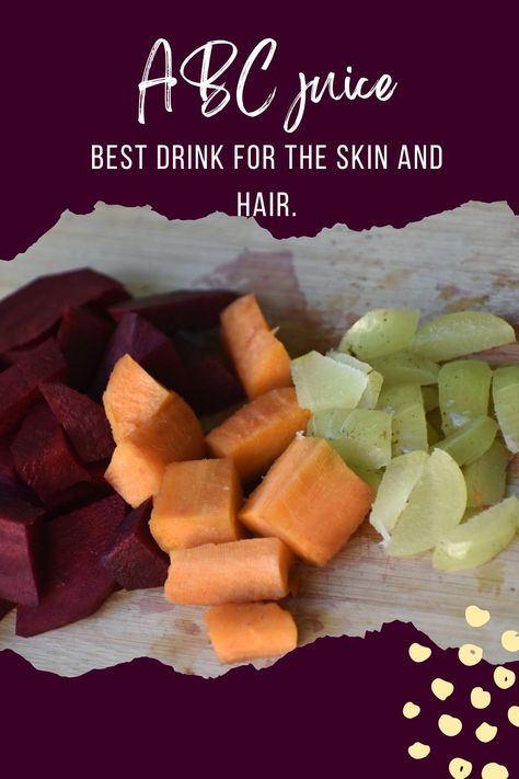 ABC Juice Abc Juice Benefits For Skin, Abc Juice Recipe, Abc Juice Benefits, Beetroot Juice Benefits, Beetroot Juice Recipe, Abc Juice, Juice For Hair, Beet Juice Recipe, Beetroot Benefits