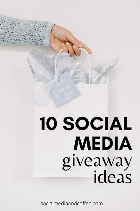 Social Media Giveaway, Giveaway Ideas, Small Business Instagram, Facebook Giveaway, Marketing Instagram, Creative Jobs, Small Business Social Media, Instagram Giveaway, Marketing Blog