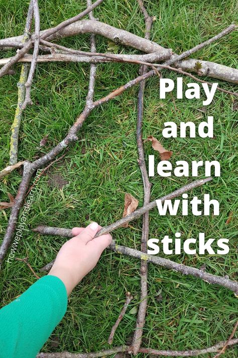 Child picking up stick Outdoor Loose Parts Play Ideas, Indoor Forest School Activities, Bush Kinder Activities, Bush Kindy Ideas, Eyfs Forest School, Forest School Ideas Outdoor Play, Outdoor Skills For Kids, Outdoor Education Kindergarten, Forest School Activities For Older Kids