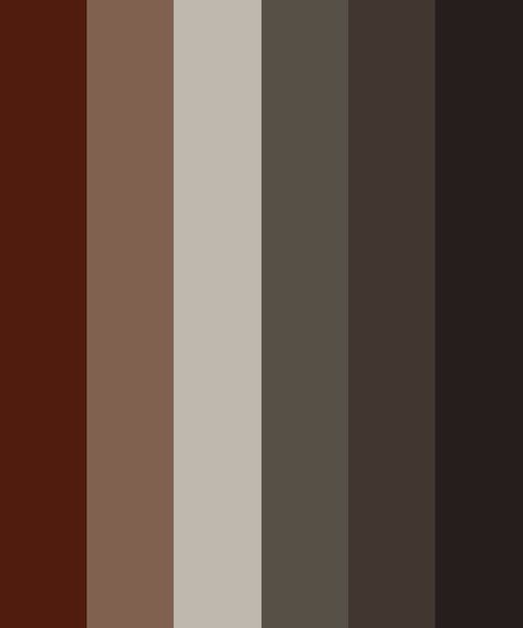 The Iron Throne Color Palette Color Pallets Dark Academia, Red Head Color Palette, Dull Colour Palette, Mlp Oc Color Palette, Dark Colour Pallete, Dull Colors Palette, Dark Color Pallet, Grunge Colour Palette, Black Brown Color Palette