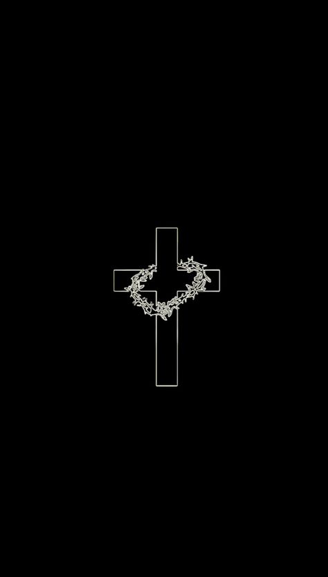 Cross Dark Aesthetic, Black Cross Aesthetic, Jesus Wallpaper Black And White, Cross Pfp Aesthetic, Christian Wallpapers Black, God Cross Wallpaper, Christian Watch Faces, Black And White Cross Wallpaper, The Cross Wallpapers