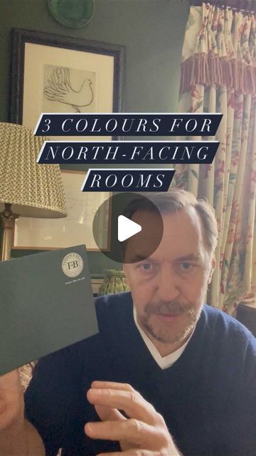 Farrow & Ball on Instagram: "You asked, we listened!

With darker and cooler light, north-facing spaces can be tricky to decorate. We’ve seen that lots of you have been asking about what colours to use in your north-facing rooms, and what better person than Patrick, our colour expert, to give you some ideas to help 🎨 His motto: go warm or go dark! 

Still unsure? Let us know the colour palette you're considering for your north-facing room (whether you prefer a pared-back or bolder look), and we'll be around this afternoon to help! 

#FarrowandBall #decoratingtips #northfacing #colouradvice #decortips" North Facing Entryway, Farrow And Ball Dark Colours, Colour Schemes For North Facing Living Room, Green For North Facing Room, Best Paint Colour For North Facing Living Room, Farrow And Ball North Facing Bedroom, North Facing Home Office, Ochre Living Room Colour Palettes, North East Facing Room Paint Colors