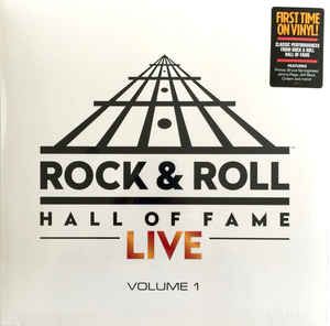 Various - Rock & Roll Hall Of Fame: Live, Volume 1 at Discogs Rock Hall Of Fame, Sunshine Of Your Love, Jeff Lynne, Steve Winwood, Pat Benatar, Joe Perry, The Jam Band, E Street Band, Chuck Berry