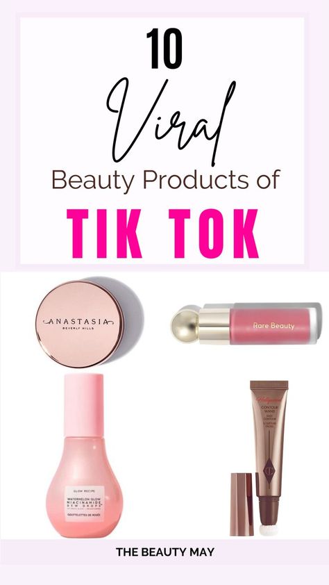 Tik Tok Beauty, Tiktok Beauty, Beauty Products Labels, Love Tiktok, Natural Prom Makeup, Affordable Beauty Products, Skin Care Specialist, Sephora Sale, Skin Care Tutorial