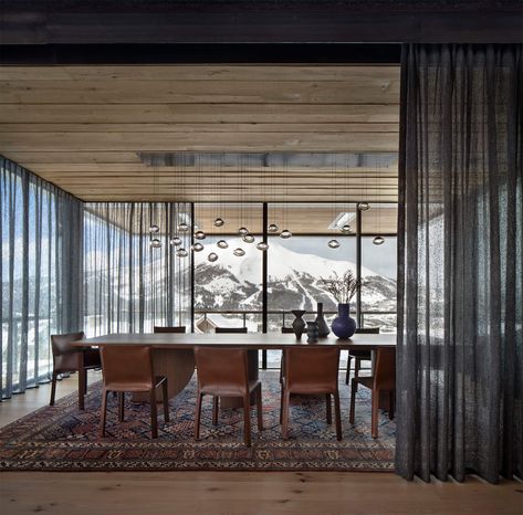 Village Core, Yellowstone Club | Abby Hetherington Interiors Yellowstone Club, Google Lens, Structural Engineering, Landscape Architect, Portfolio, Interior Design