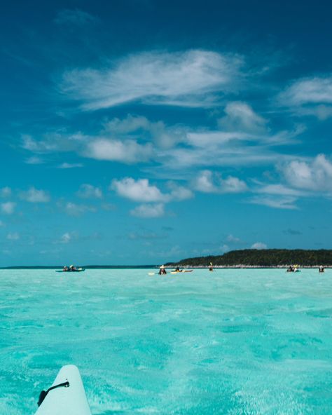 Great Exuma Island, where our warm water adventure begins + ends. 🌴🌈🐠

The Exuma Cays are an archipelago made up of 365 islands, which are primarily uninhabited sandy cays, pristine sandbars and quiet solitude. 

Throughout the southern portion of these Cays where our expeditions take place, we move through a mixture of mangrove and beach habitats, snorkel amongst colourful reefs, paddle on crystal blue waters + explore the shorelines of endless white-sand beaches! ☀️ Exuma Island, Great Exuma, Sea Kayak, Travel Preparation, Kayak Tours, Kayak Trip, Water Adventure, Sea Kayaking, Adventure Begins