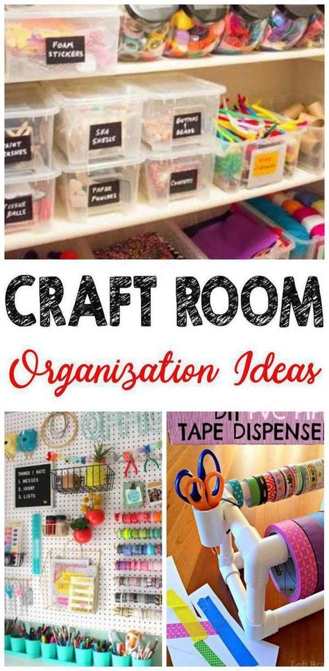 Budget Closet, Craft Storage Closet, Craft Room Shelves, Craft Room Organization Ideas, Craft Room Organisation, Craft Room Closet, Craft Closet Organization, Closet Room Organizer, Craft Organization Diy