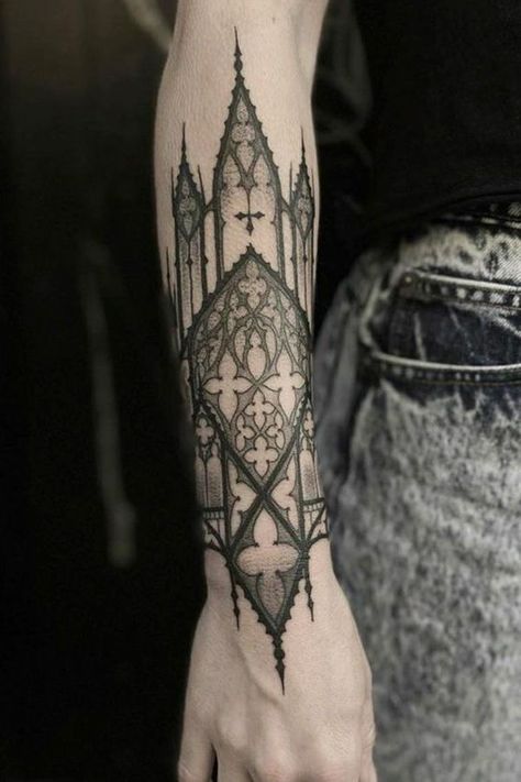 Dark Tattoo Designs, Fineline Tattoo Ideas, Victorian Tattoo, Gotik Tattoo, Dark Feminine Tattoos, Goth Tattoo, Fineline Tattoo, Tattoo Henna, 4 Tattoo