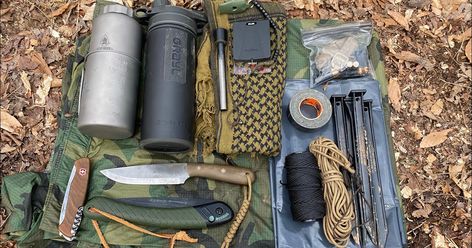 11 Best Military Surplus Items Under $20 Repelling Gear, Bushcraft Pack, Wilderness Living, Prepper Ideas, Survival Prepping Diy, Camping Tricks, Survival Prep, Hiking Supplies, Bushcraft Kit