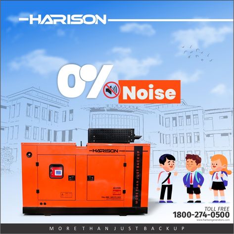 With #silent #power generators by Harison, you can discuss your thoughts without any noise. #silentgenerator #nonoise #fulllight #fullpower  . @HarisonGenerators . #Harison #Generators #Harison_Diesel_Generators #Diesel_Generators #Silent_Generators #PowerAlways #AlwaysElectrified #We_Provide_Core_Strength #bestgeneratorsinpatiala #bestgenerators #bestgeneratorsupplier #Toll_Free:- 1800-274-0500 Silent Generator, Posters Ideas, Core Strength, Generators, Clean House, Quick Saves