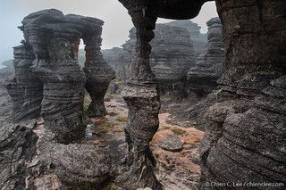 Rock Labyrinth | A labyrinth of wind-carved rock formations … | Flickr Monte Roraima, Mount Roraima, Cool Rocks, Alien Worlds, Biome, Landscape Scenery, Rock Formations, Environment Design, Natural Phenomena