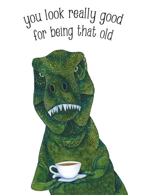 Fun Birthday Cards, Birthday Notes, Dinosaur Birthday Card, Funny Boyfriend, Birthday Husband, Birthday Dinosaur, Birthday Card Funny, Husband Birthday Card, Bday Cards