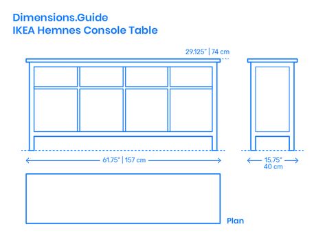 Architect Plates, Console Table Height, Console Table Dimensions, Slim Console Table, Ikea Side Table, Large Console Table, Dining Room Console, Glass Top End Tables, Table Measurements