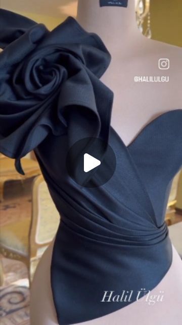 How To Make Ruffles, Sewing Ruffles, 1960s Fashion Women, Ballet Wrap Top, Wedding Dresses High Low, Latest Dress Design, A Little Black Dress, Women Blouses Fashion, Exquisite Gowns