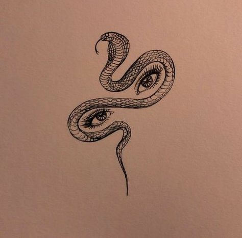 Medusa Tattoo Design, Snake Tattoo Design, Medusa Tattoo, Stylist Tattoos, Discreet Tattoos, Dainty Tattoos, Subtle Tattoos, Dream Tattoos, 문신 디자인