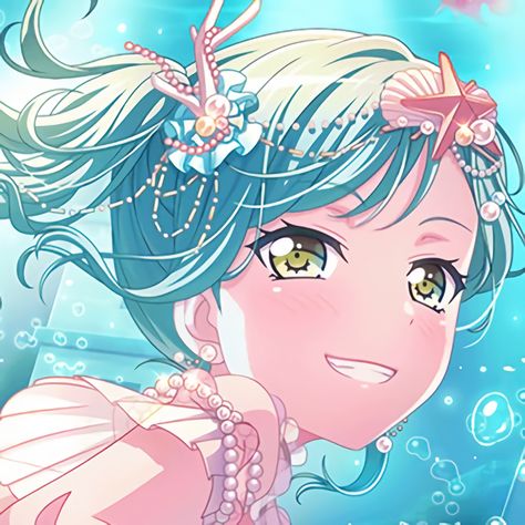 Hina Hikawa, Hair, Anime