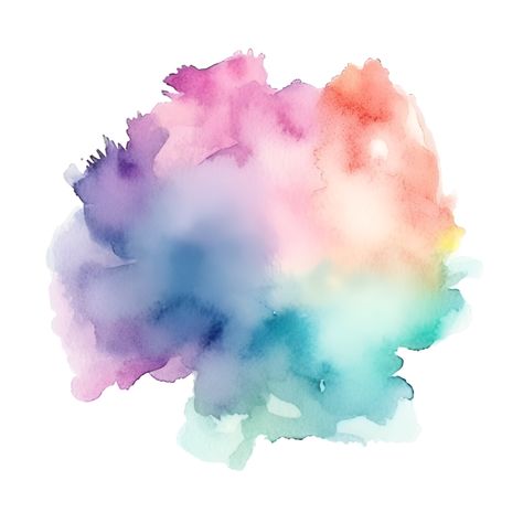 Watercolour Splash Backgrounds, Poster Elements Graphic Design, Splash Effect Backgrounds, Color Splash Background, Booktok Ideas, Pastel Watercolor Background, Watercolor Splash Background, Watercolor Splash Png, Watercolour Logo