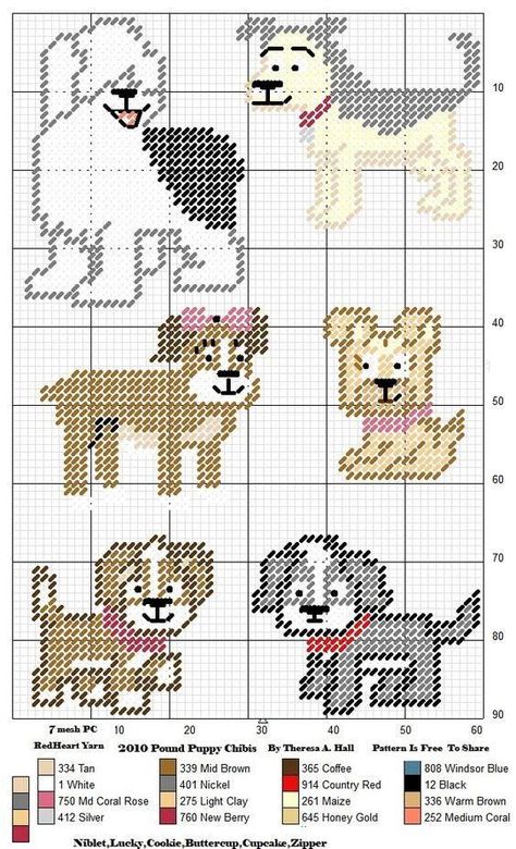 Canvas Magnets, Puppy Crafts, Cat Bookmark, Bookmark Pattern, Plastic Canvas Stitches, Plastic Canvas Ornaments, Pound Puppies, Plastic Canvas Patterns Free, Patterns Ideas