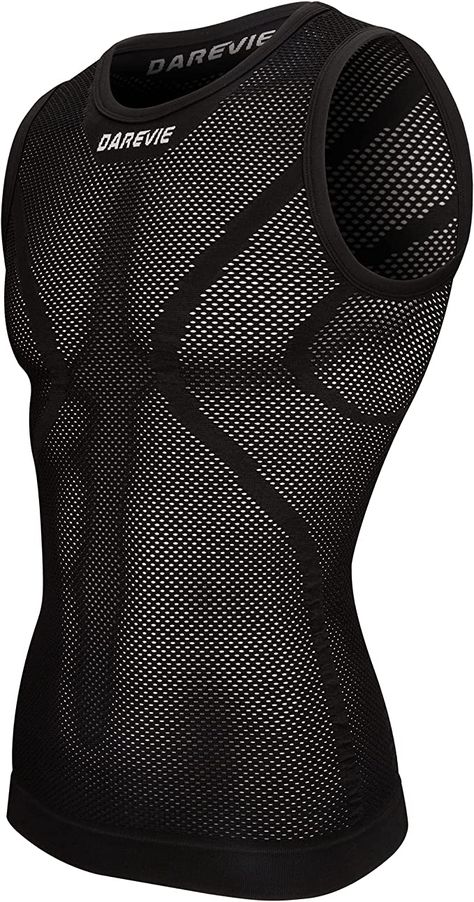 【Breathable and quick drying】This cycling undershirt fabric is added with 66% polypropylene, and the hexagonal large mesh design can maximize airflow and has stronger moisture absorption and perspiration. 【Premium stretchable fabric】The base layer vests can be stretched in four directions, and the elasticity and extensibility can reach 300%, which can support the muscles when cycling and exercising. The compression fit enhances muscle support and increases blood circulation. Wolf Mascot, Compression Clothing, Four Directions, Mens Compression, Sport Tank, Cycling Workout, Sport Tank Tops, Mesh Design, Branded Shirts