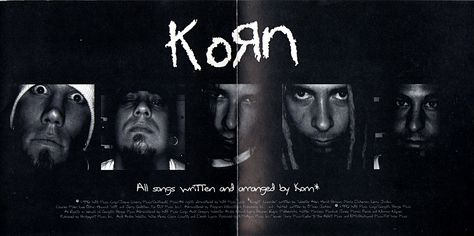 korn - life is peachy - 1996 Banners For Youtube Aesthetic, Korn Wallpaper Ipad, Korn Pc Wallpaper, Korn Wallpaper Laptop, Korn Widget, Life Is Peachy, Macbook Wallpaper, Poster Ideas, All Songs